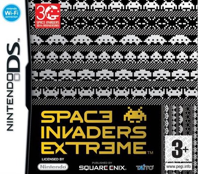 Space Invaders Extreme - Nintendo DS Games