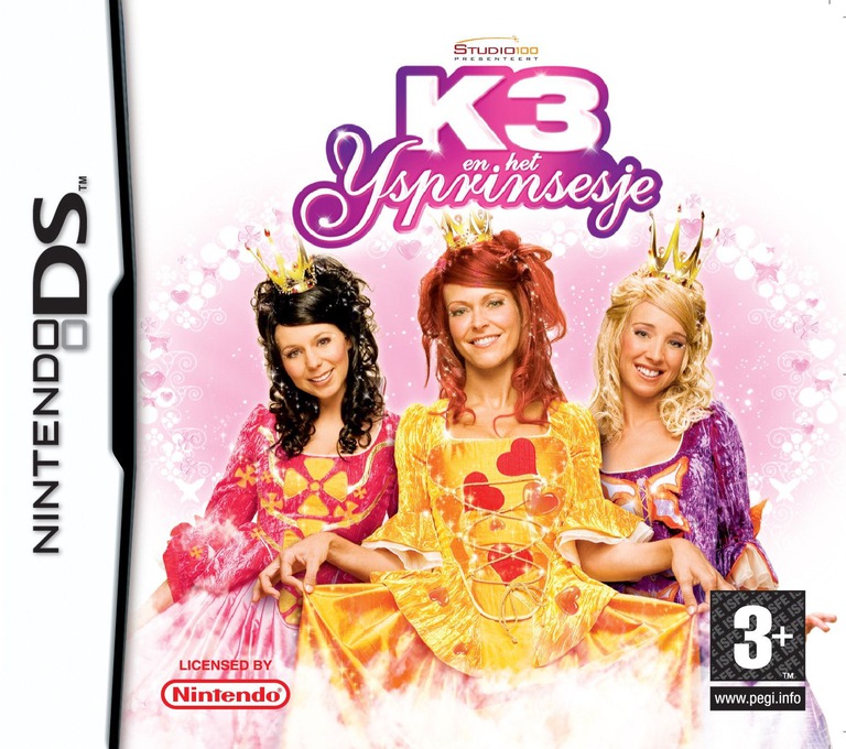 K3 en het IJsprinsesje - Nintendo DS Games