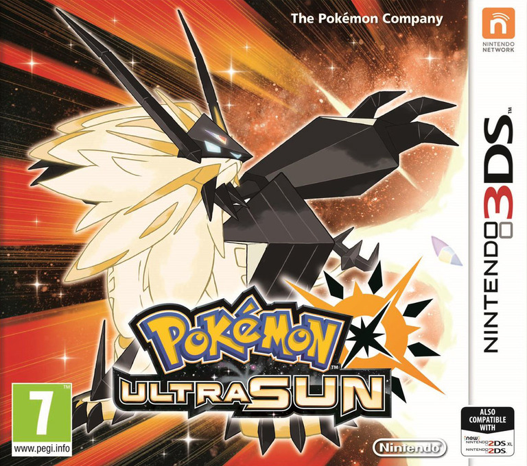 Pokémon Ultra Sun - Nintendo 3DS Games