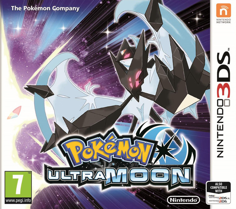 Pokémon Ultra Moon - Nintendo 3DS Games