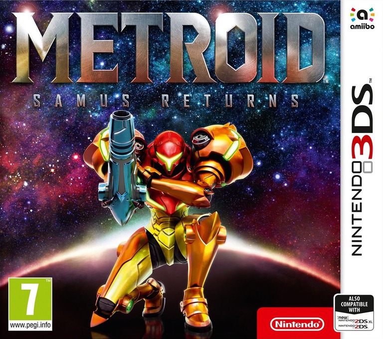 Metroid: Samus Returns - Nintendo 3DS Games