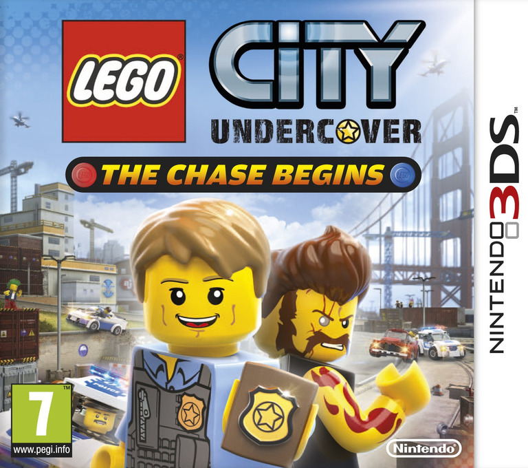 LEGO City Undercover - The Chase Begins - Nintendo 3DS Games