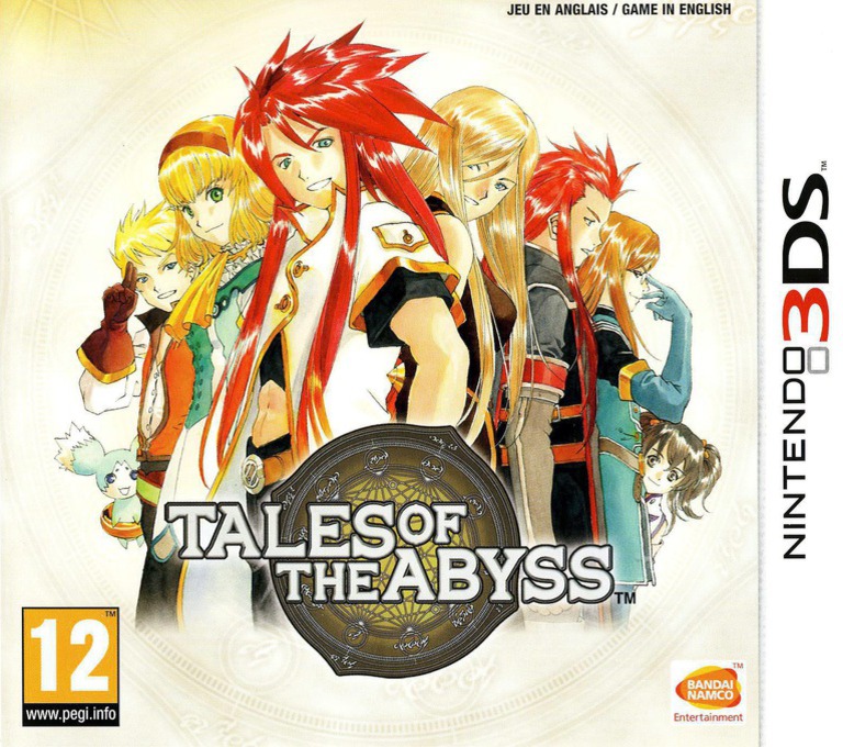 Tales of the Abyss - Nintendo 3DS Games