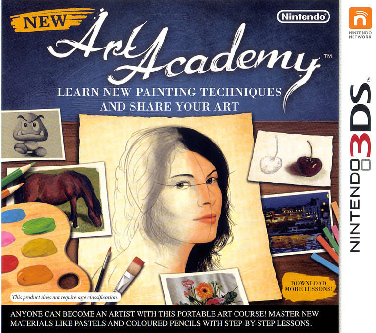 New Art Academy - Nintendo 3DS Games