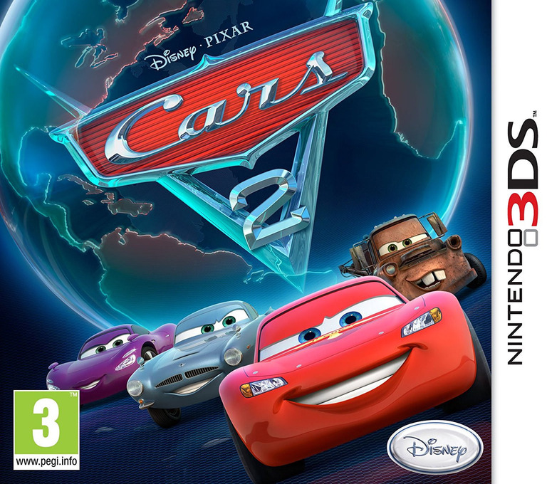 Cars 2 - Nintendo 3DS Games