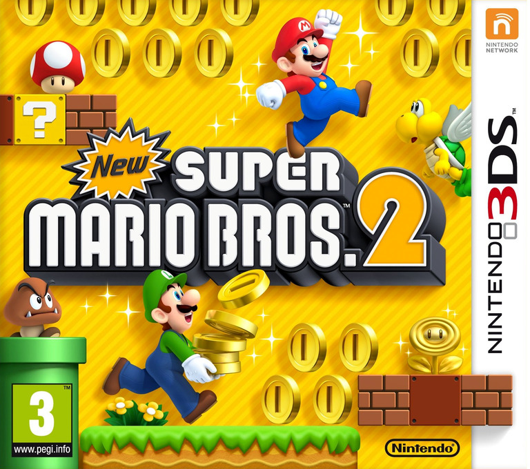 New Super Mario Bros. 2 | Nintendo 3DS Games | RetroNintendoKopen.nl