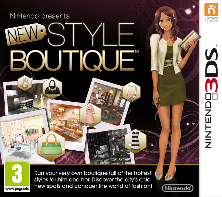 New Style Boutique - Nintendo 3DS Games