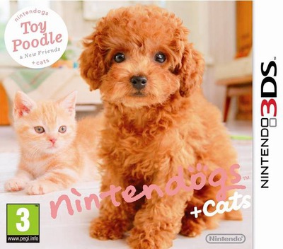 Nintendogs + Cats - Toy Poodle & New Friends - Nintendo 3DS Games