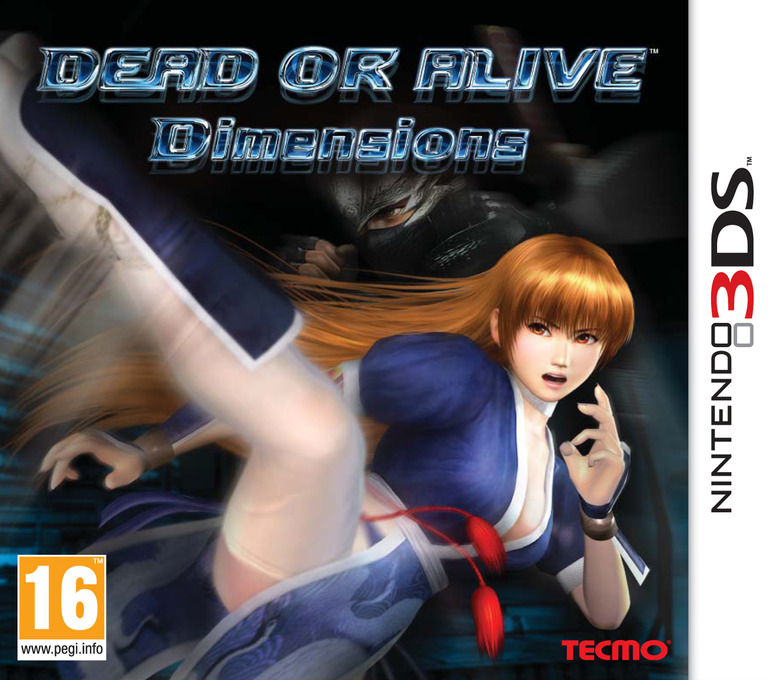 Dead or Alive - Dimensions - Nintendo 3DS Games