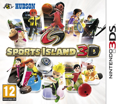 Sports Island 3D - Nintendo 3DS Games