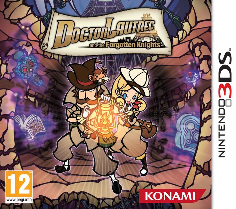 Doctor Lautrec and the Forgotten Knights - Nintendo 3DS Games