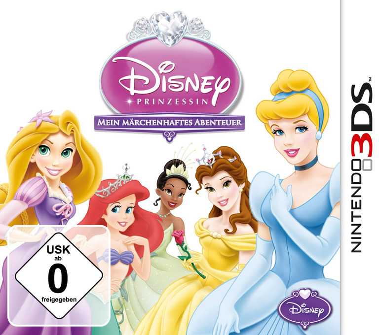 Disney Princess - Mijn Magisch Koninkrijk - Nintendo 3DS Games