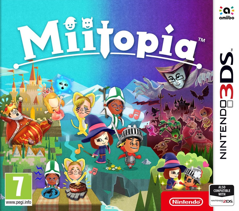 Miitopia - Nintendo 3DS Games