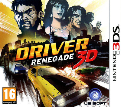 Driver Renegade 3D - Nintendo 3DS Games