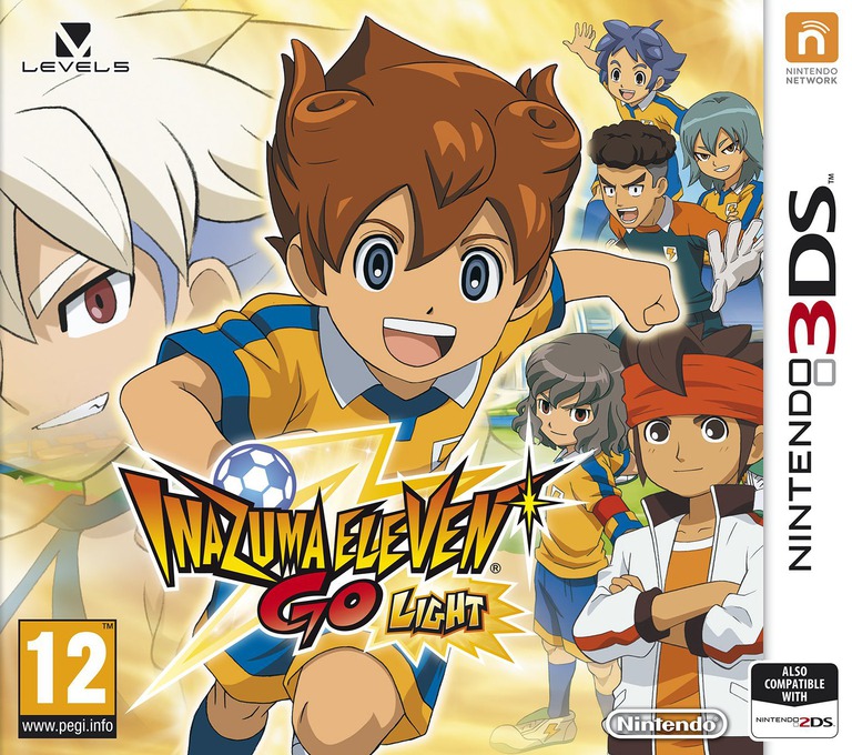 Inazuma Eleven Go - Light - Nintendo 3DS Games