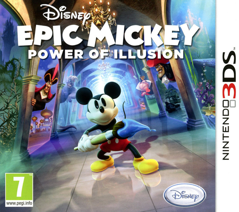 Disney Epic Mickey - Power of Illusion Kopen | Nintendo 3DS Games