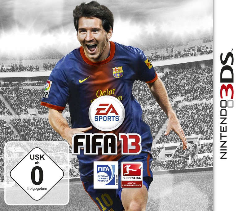 FIFA 13 - Nintendo 3DS Games