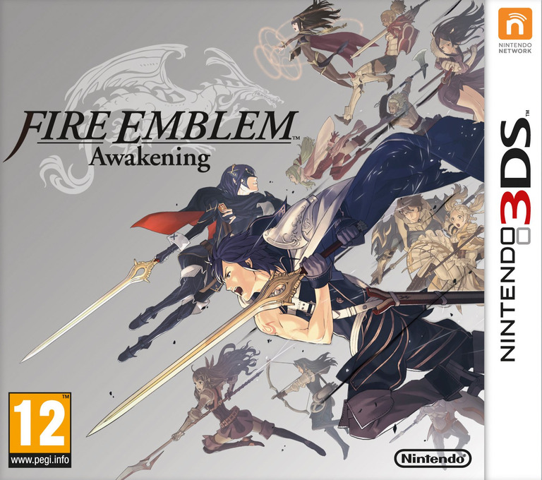 Fire Emblem - Awakening - Nintendo 3DS Games