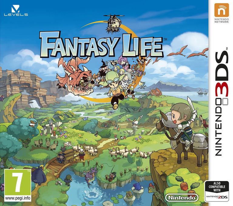 Fantasy Life - Nintendo 3DS Games