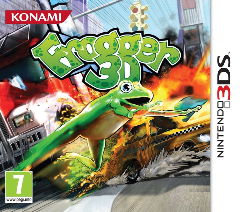 Frogger 3D - Nintendo 3DS Games