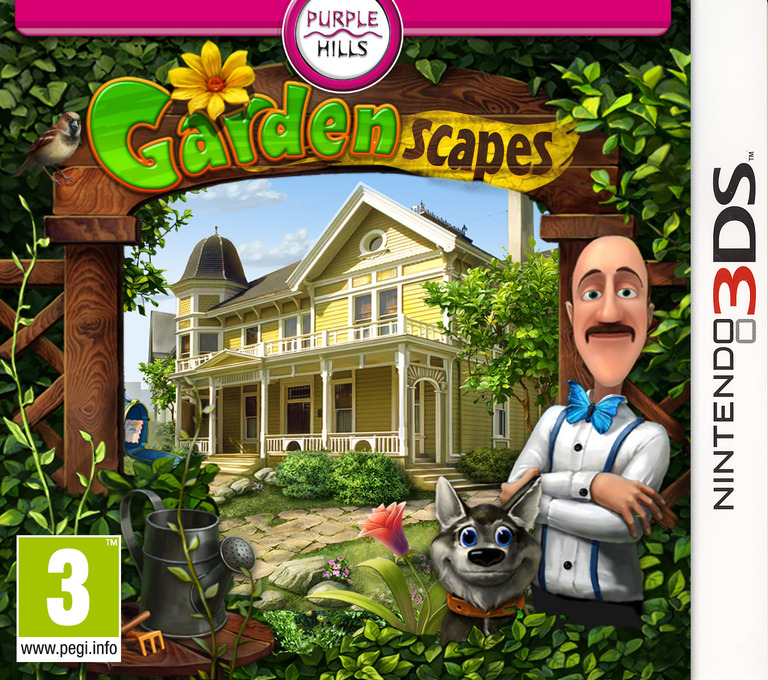 Gardenscapes - Nintendo 3DS Games