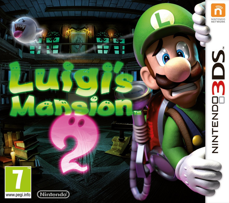 Luigi's Mansion 2 - Nintendo 3DS Games