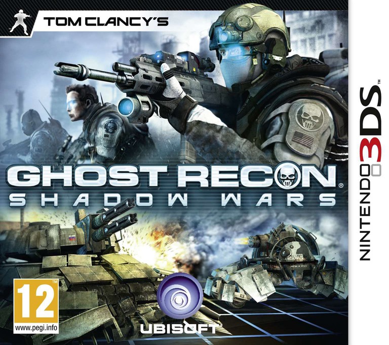 Tom Clancy's Ghost Recon - Shadow Wars - Nintendo 3DS Games