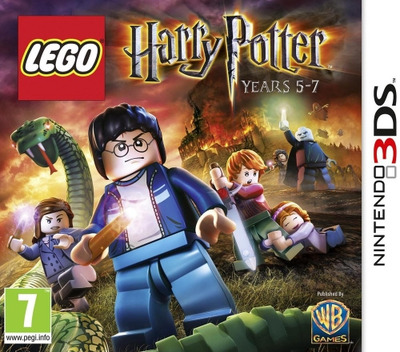 LEGO Harry Potter - Years 5-7 - Nintendo 3DS Games