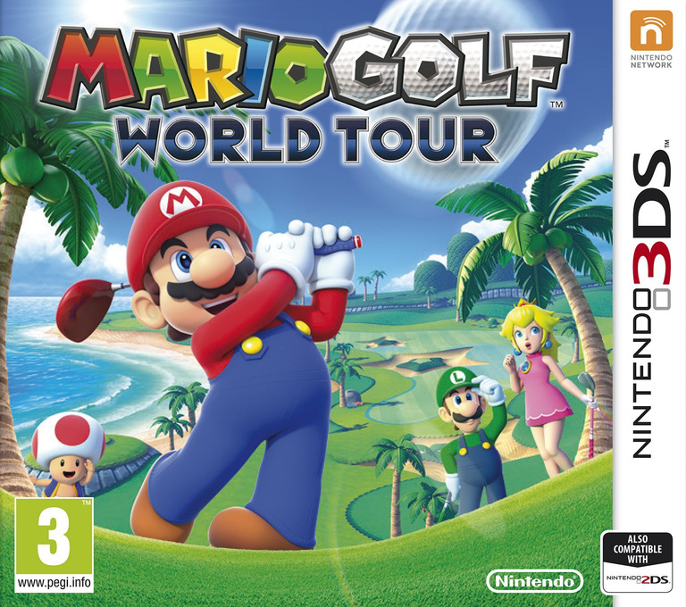 Mario Golf - World Tour - Nintendo 3DS Games