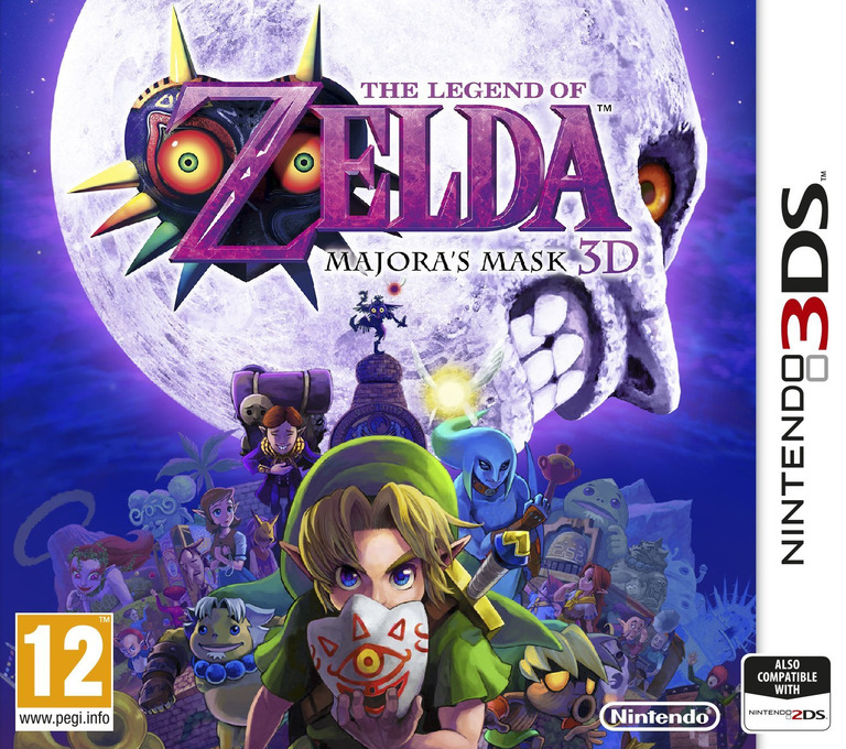 The Legend of Zelda - Majora's Mask 3D | Nintendo 3DS Games | RetroNintendoKopen.nl