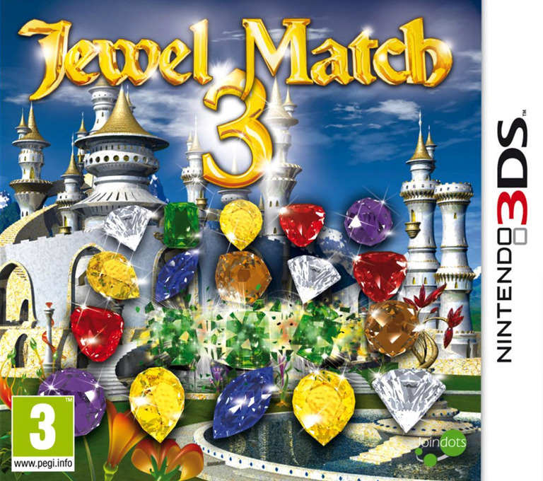 Jewel Match 3 - Nintendo 3DS Games
