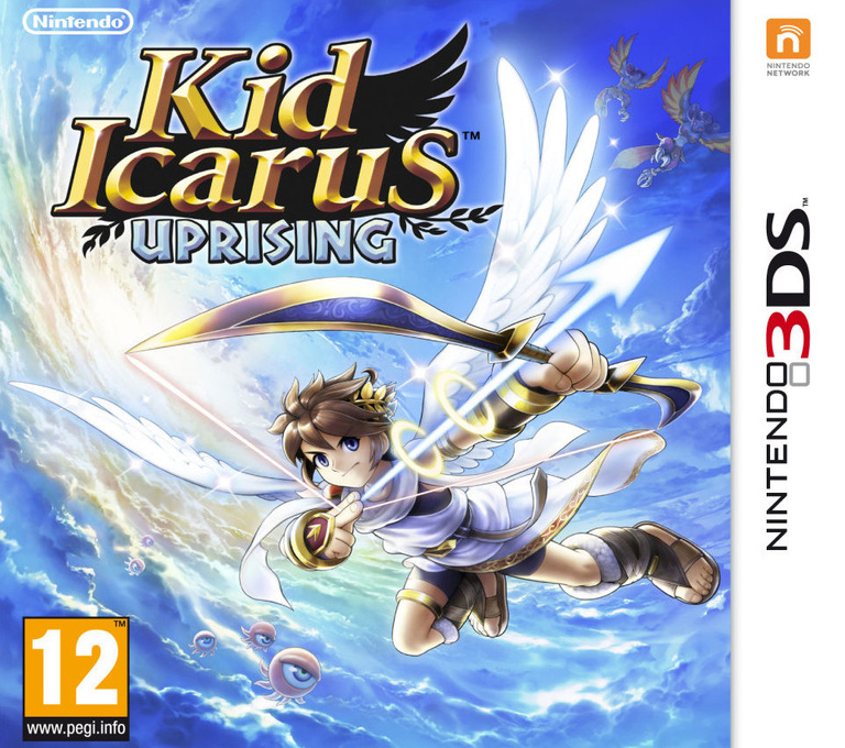 Kid Icarus - Uprising - Nintendo 3DS Games