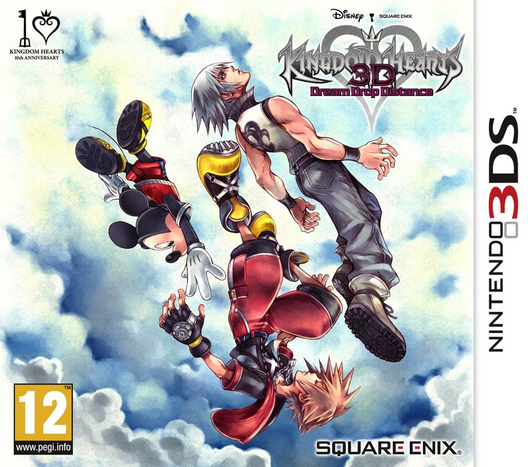 Kingdom Hearts 3D - Dream Drop Distance - Nintendo 3DS Games