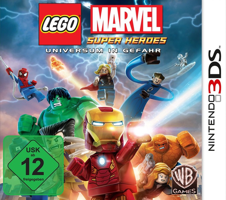 LEGO Marvel Super Heroes - Universe in Peril - Nintendo 3DS Games