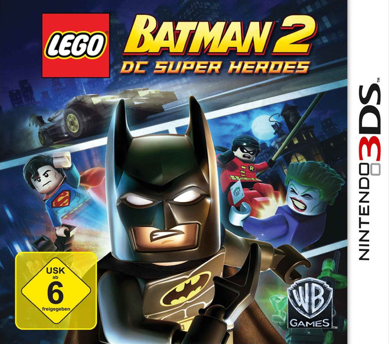 LEGO Batman 2 - DC Super Heroes - Nintendo 3DS Games