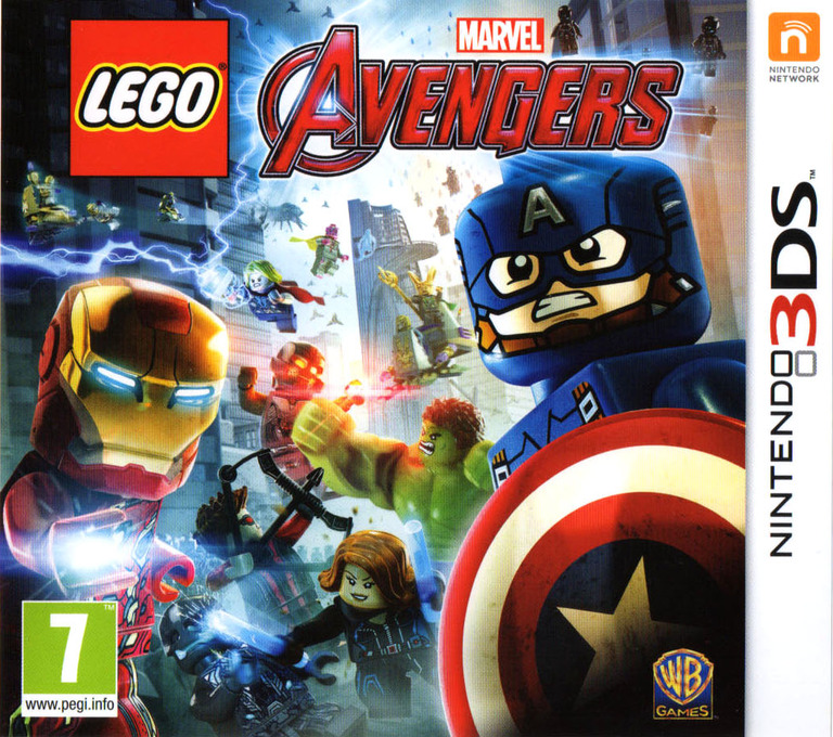 LEGO Marvel's Avengers - Nintendo 3DS Games