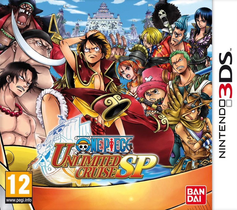 One Piece - Unlimited Cruise SP | Nintendo 3DS Games | RetroNintendoKopen.nl
