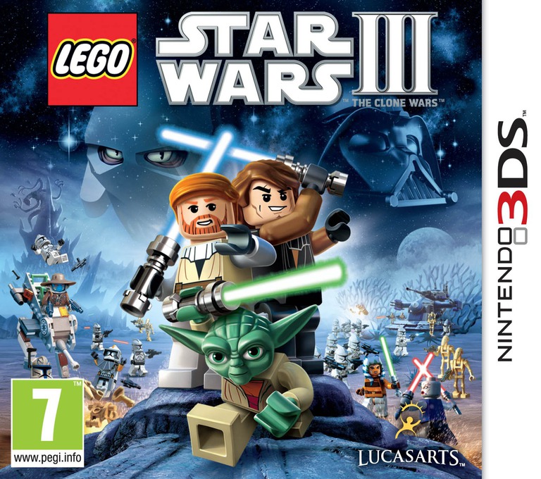 LEGO Star Wars III - The Clone Wars Kopen | Nintendo 3DS Games
