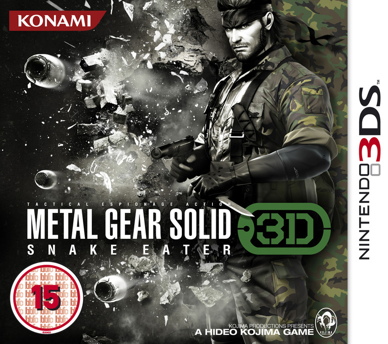 Metal Gear Solid 3D - Snake Eater - Nintendo 3DS Games