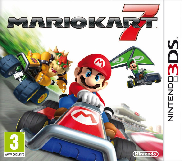 Mario Kart 7 - Nintendo 3DS Games