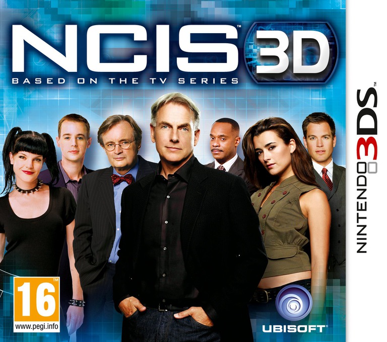 NCIS 3D - Nintendo 3DS Games