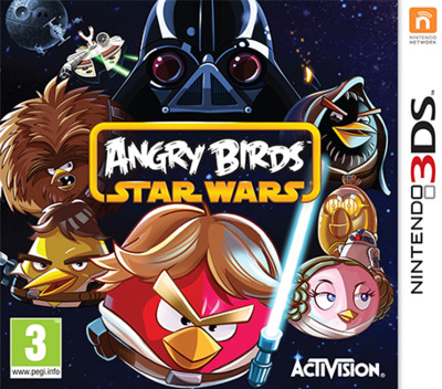 Angry Birds Star Wars - Nintendo 3DS Games
