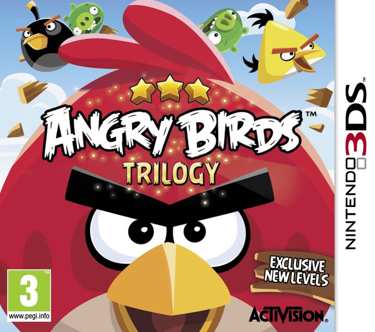 Angry Birds Trilogy - Nintendo 3DS Games