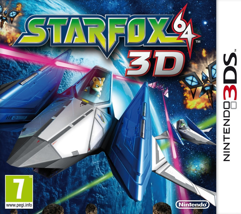 Star Fox 64 3D - Nintendo 3DS Games
