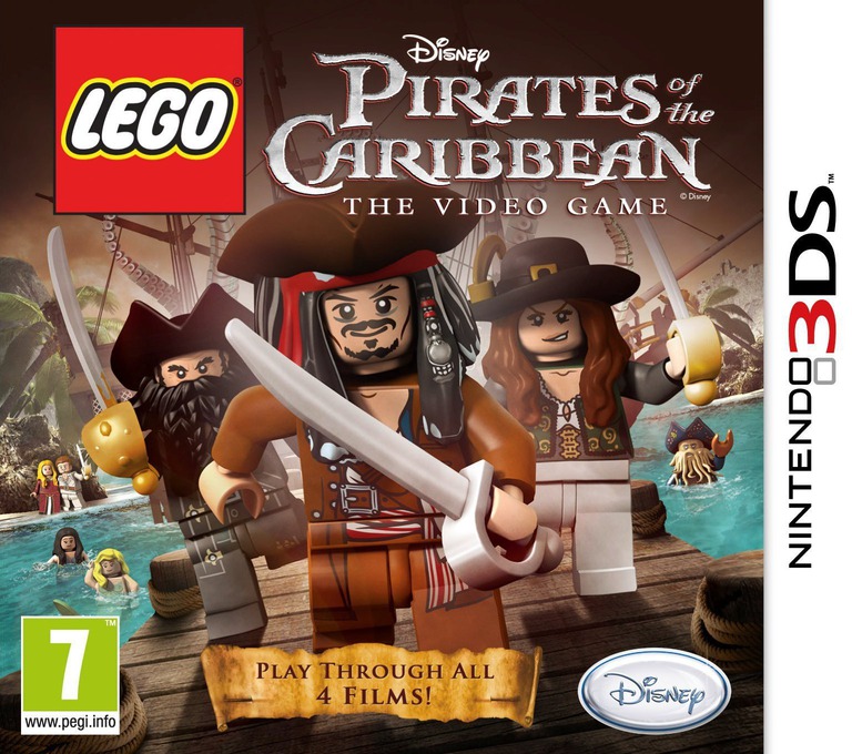 LEGO Pirates of the Caribbean - The Video Game - Nintendo 3DS Games
