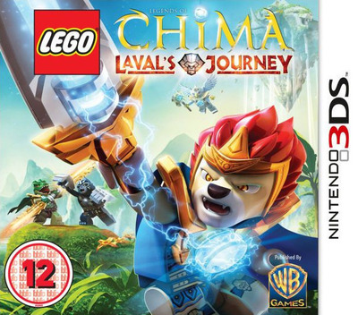 LEGO Legends of Chima - Laval's Journey - Nintendo 3DS Games