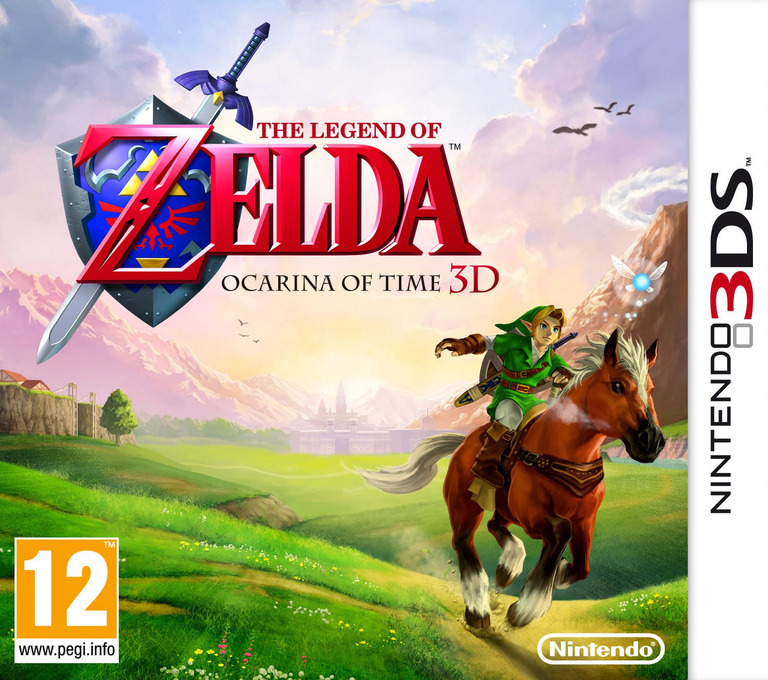 The Legend of Zelda - Ocarina of Time 3D Kopen | Nintendo 3DS Games