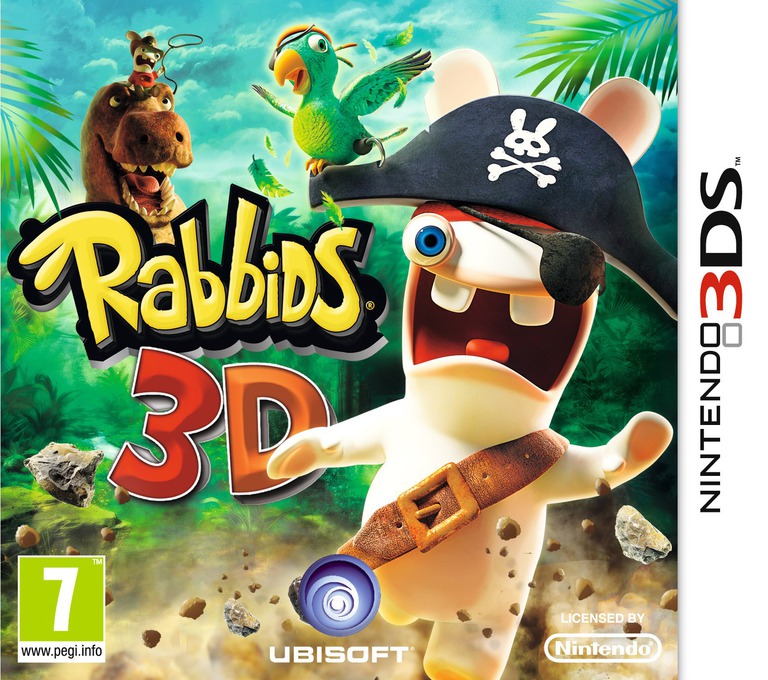 Rabbids 3D - Nintendo 3DS Games
