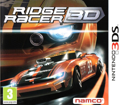 Ridge Racer 3D - Nintendo 3DS Games
