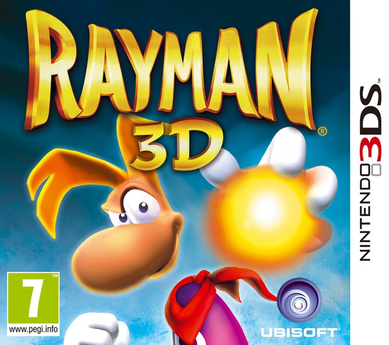 Rayman 3D - Nintendo 3DS Games
